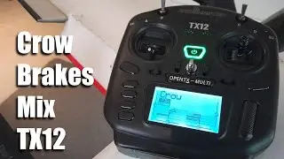 Crow Brakes Mix for TX12 OpenTX EdgeTX