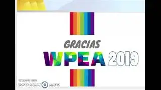 Cierre del WPEA 2019