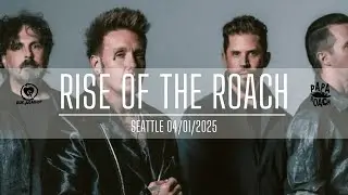Rise of the Roach Tour: Papa Roach & Rise Against Live in Seattle