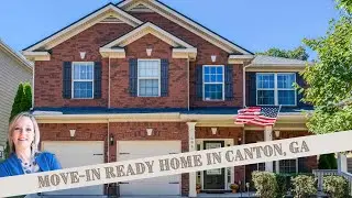 Move in Ready Home in Canton, GA