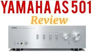 Yamaha AS 501 Vollverstärker Testbericht Review