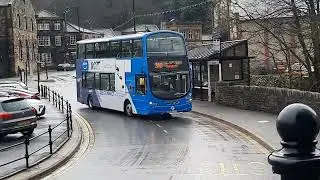 Holmfirth Bus Spotting 10th Dec 2023