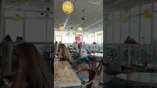 Aroma cafe #atmosphere #israel #israelwar