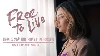 Free to Live: Demi Tebow’s 26th Birthday Fundraiser