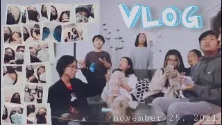 november 25, 2021 | vlog