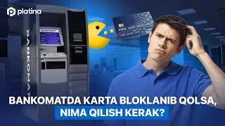 Bankomatda karta bloklanib qolsa, nima qilish kerak?