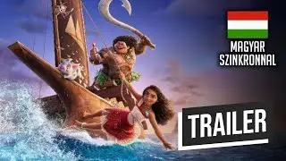 Vaiana 2 🐚 MAGYAR szinkronos előzetes #3 🎬 GS