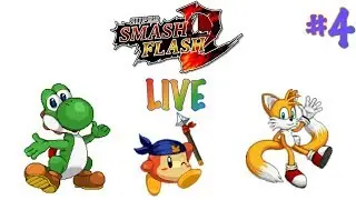 LIVE - SSF2 (#4) Classic and Missions