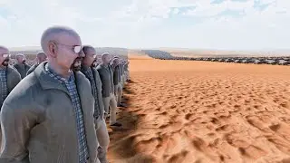 1.000 TANKS vs 500.00 WALTER WHITE | Ultimate Epic Battle Simulator 2