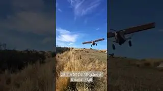 STOL flying fun! #builditflyit #bushpilot #zenithaircraft