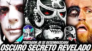 Pentagon Jr. se DESENMASCARA, Se revela GRAN secreto del Cero Miedo en AEW