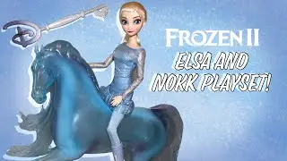 Frozen 2 Elsa and Nokk set unboxing and reaction! | Adult Collector