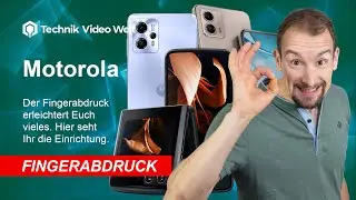 Motorola Handy - Fingerabdruck einrichten 2023 📱 Tipps & Hilfe