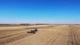 Black Dawn One Strip Tillage