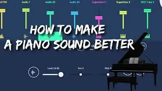 HOW to make a Piano sound better||FL Studio Mobile