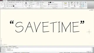 SaveTime - Autocad Commands
