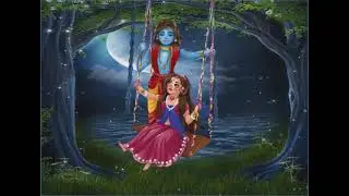 radha krishna green screen video || krishna background green screen || shri krishna background video