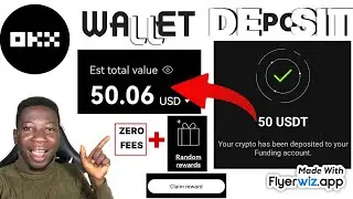 How to deposit on OKX | Get rewards and claim bonus up to $50 - New users only