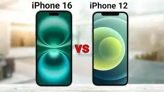 iPhone 16 vs iPhone 12