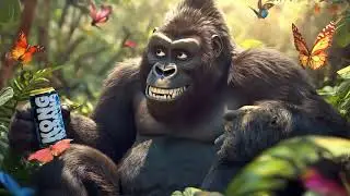 Faux Kong Strong ad (Lidl)