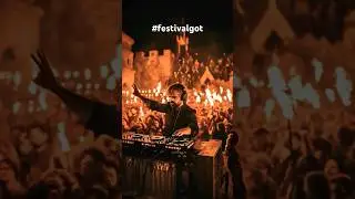 #gameofthrones techno festival rave #techno #trance #psytrance #festival