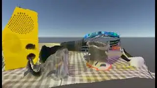 Panopoly ipad arkit+lidar live-stream volumetric cloud into unity