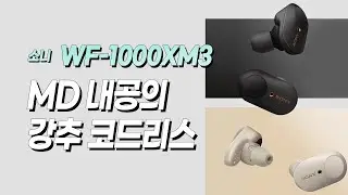 코드리스 추천, 소니(Sony) WF-1000XM3 리뷰 [Eng Sub]