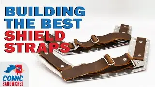 Building Accurate Captain America Shield Straps
