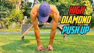 💪how to do chest workout tutorial💪 push up variation