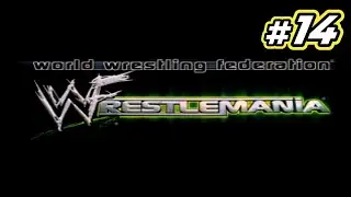 WWF SmackDown! 2: Know Your Role - SEASON - THE ROCK - PS1 - WRESTLEMANIA - Final Gameplay