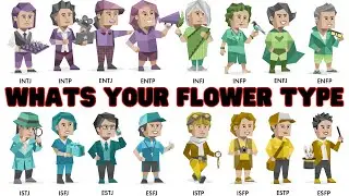 Flowers That Coordinate with Your MBTI Personality Type 🌸