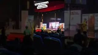 best out of waste fashion show at CT by Green Sparrows Project