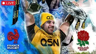 🔴 LIVE: 🇫🇷 France v 🏴󠁧󠁢󠁥󠁮󠁧󠁿 England | Six Nations Rugby 2024 - Round 5