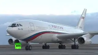 Прилёт Путина в Японию с рабочим визитом