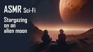 ASMR Sci-Fi: Stargazing on an alien moon [F4A] Softspoken roleplay