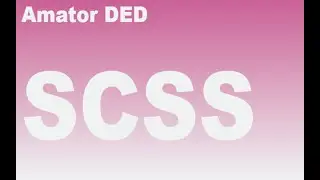 Что такое SCSS и как он работает.