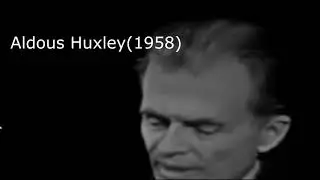 Aldous Huxley