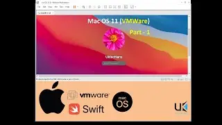 Create Mac Setup with VMWare | VMWare (MacOS 11) Part - 1