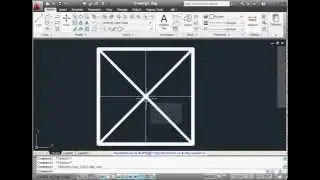 Функция выделения объектов в AutoCad 2011