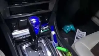 LED Shifter Knob; Chrysler 300 Touring 2006