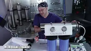GrowonoiX EX1000: Changing Membrane
