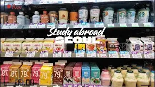 Study Abroad in Seoul, South Korea ִ ࣪𖤐.ᐟ Korea University | Solo traveling to Seoul