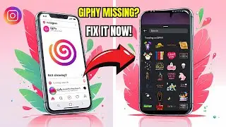 Instagram Story GIPHY Stickers Not Loading? Here's the Fix! [2025]