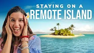 Is it possible to stay on a remote island in Thailand! 🏝️