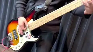 MIYA（ZAZEN BOYS）の奏法を生音でチェック