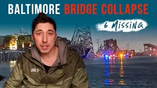 Baltimore Bridge Collapse- 6 Missing!