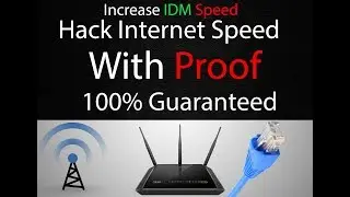 How To Increase Internet Speed For Free With Proof - Increase IDM Downloading Speed