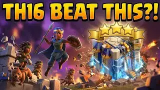UZBEK NAHUI DOES THE IMPOSSIBLE AND 3-STARS A SUPERCHARGED TH18 AS A TH16!! rc walk rootriders
