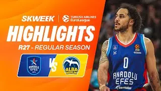 HAS EFES STARTED ITS ROAD TO THE PLAY-IN ? ANADOLU EFES VS ALBA BERLIN HIGHLIGHTS EUROLEAGUE R27