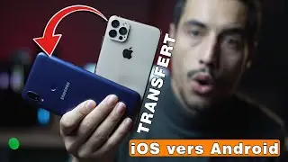 Transférer données iPhone vers Android (Inclut Samsung S24）🤳